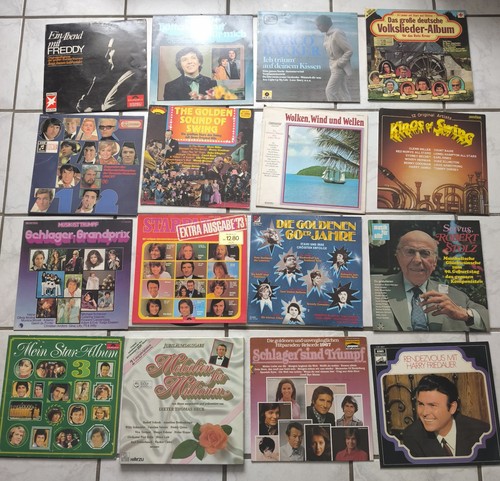 Konvolut sammlung platten - konvolut,, sammlung,