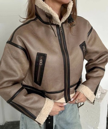 Zara crop doppelseitige - zara,