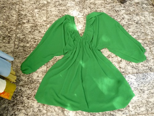 Kleid damen minikleid grün - minikleid,