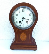 antike Tischuhr,Kaminuhr, Bibliotheks-Uhr, um 1900, Pfeilkreuz ,Doppelpfeil, HAU