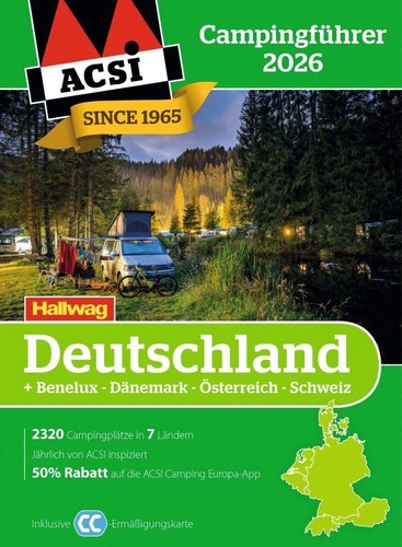 Acsi campingführer - acsi,