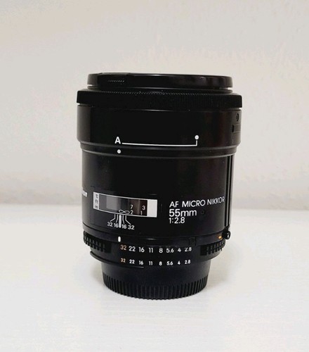 Nikon micro nikkor 55mm - nikon,
