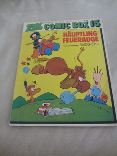Zack comic box 15 - comic,