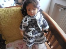 Ganz süße Puppe aus Stoff gr. 48 cm