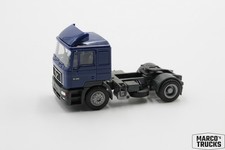 Herpa MAN F2000 19.403 Zugmaschine blau/dunkelgrau 1:87 /H25392