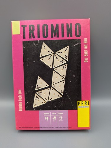 Triomino domino hoch - triomino,