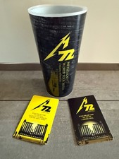 1 Metallica Becher 2 Karten