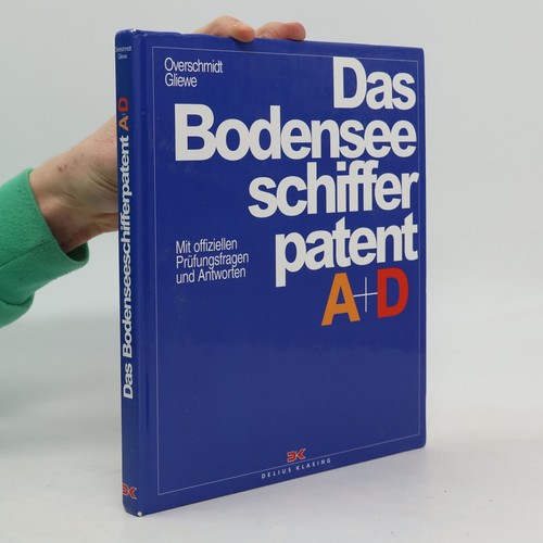 Das bodensee schifferpatent - das, a