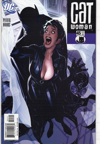 Catwoman near mint - 45,
