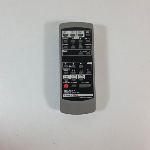 Original sharp rrmcgc0229awsa - original,