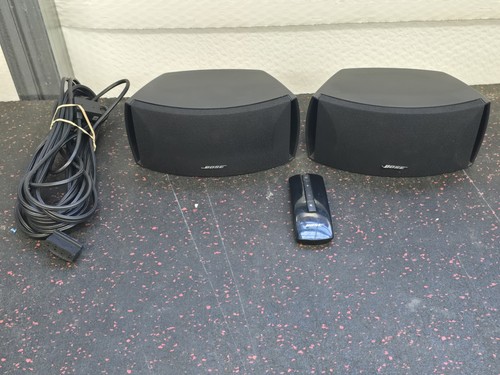 Pair bose cinemate 321 - 321, series
