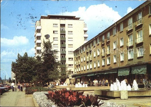 Eisenhuettenstadt leninallee - eisenhuettenstadt,
