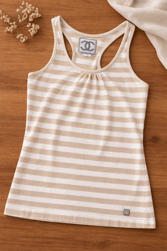 Chanel tanktop beige - chanel, s