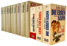 ✨ 12x John Jakes amerikanische Familiensaga Kent Südstaaten Fackeln im Sturm