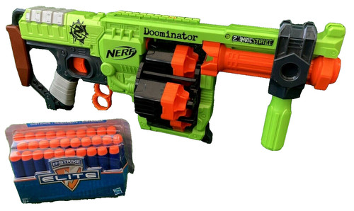 Nerf gun green - nerf, zombiestrike
