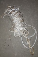 Kunststoffseil ca. 10 m, Polyester, Nylon