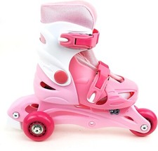 Inline-Skates 2 in1 Triskate