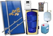 Solaranlage Warmwasser