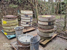 Kanaldeckel B-D 60 cm   Bodeneinläufe Gußeisen professionelle Fahrbahnabeckungen