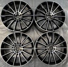 4 Orig Mercedes-Benz Alufelgen