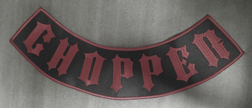 Chopper aufnäher patches - chopper,