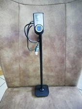 Logitech Webcam 2.0/3.7 schwarz mit Ständer Autofocus Carl Zeiss Glas 