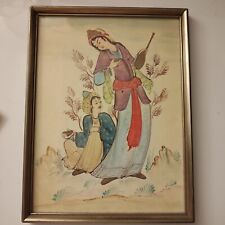 Persian Miniature Hand-Made Painting Art