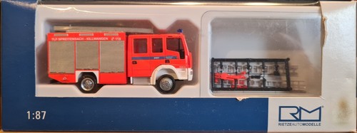Rietze 61214 iveco magirus - iveco,