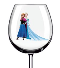 12x Prinzessin Elsa Anna Bunt