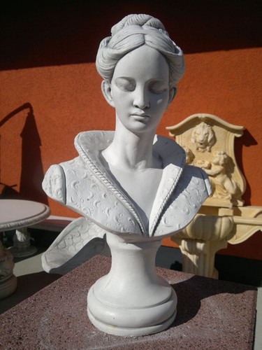 Steinfigur statue - steinfigur,,
