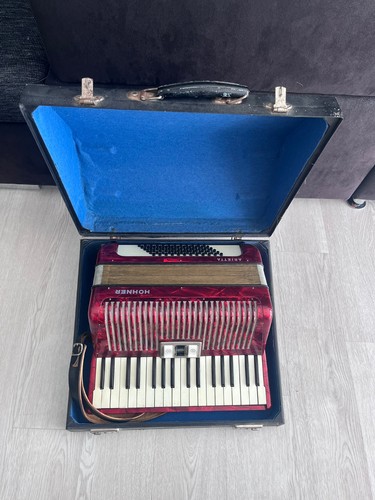 Hohner arietta akkordeon - hohner,