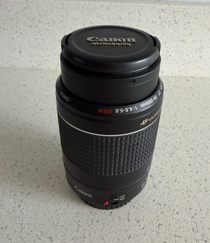 Canon ultrasonic zoom lens - canon,