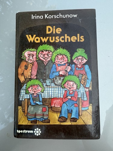 Die wawuschels irina - wawuschels,