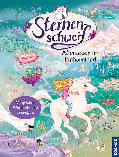 Sternenschweif wimmelbuch - sternenschweif,,