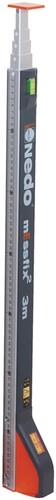 Nedo teleskopmessstab messfix - nedo,