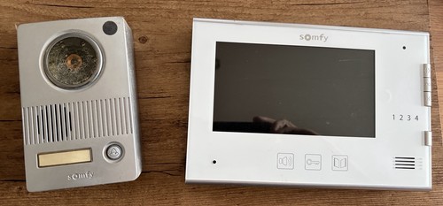 Somfy videosprechanlage v400 - videosprechanlage,