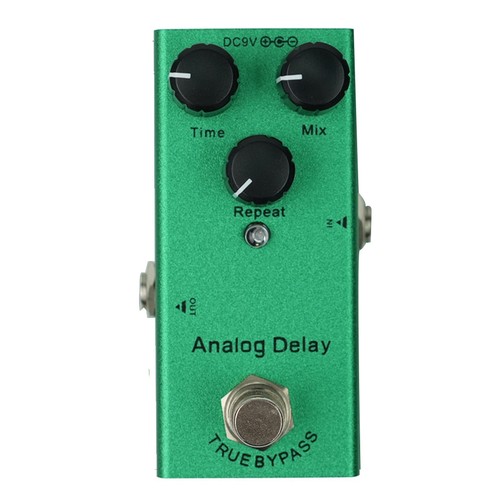 Analog delay effektpedal für - delay,