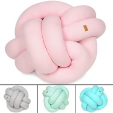 Knotenkissen Dekokissen