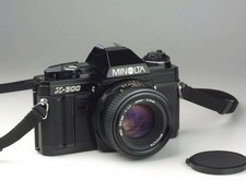 Minolta X-300 black + MD