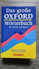Das große Oxford Wörterbuch