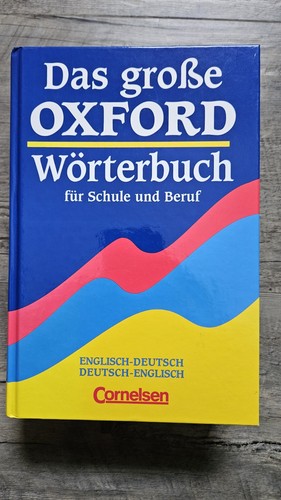 Das große oxford wörterbuch - das,