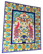 Großes Fliesenbild 75x90