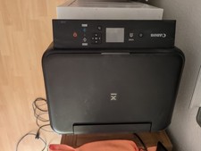 Canon TS 5150 Drucker/Scanner, Bastler, Schwarz, voll funktionstüchtig