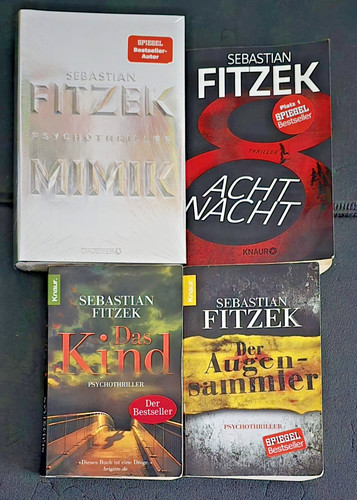 Sebastian fitzek - 9, /