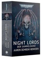 Warhammer 000 night lords - warhammer, 40.000