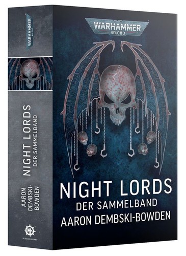 Warhammer 000 night lords - warhammer,