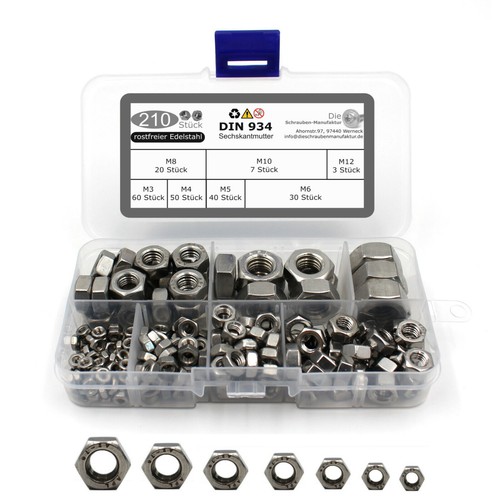 210 teiliges set - 210,