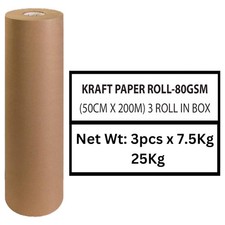 KRAFTPAPIER BRAUN VERPACKUNG