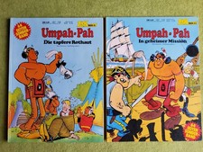 Zack Box Nr. 41 + 42 - Umpah-Pah: Die tapfere Rothaut (1972-1981) - 2 Alben
