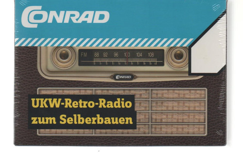 Conrad ukw retro radio - -,